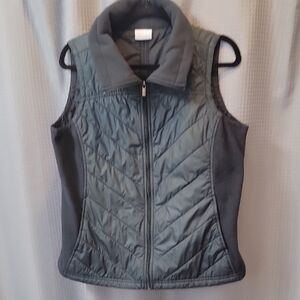 Columbia Funnel Neck Quilted Puffer Vest Size L